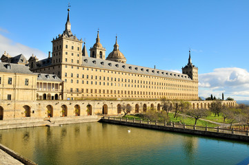 Fototapeta premium Monasterio de San Lorenzo del Escorial Madrid España