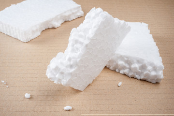 White foam texture
