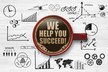 We help you to succeed!
