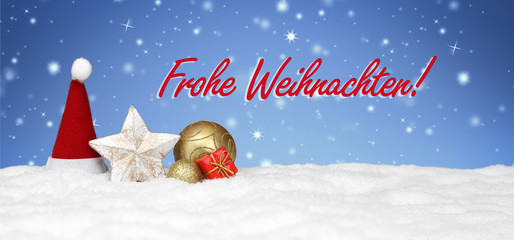 Frohe Weihnachten