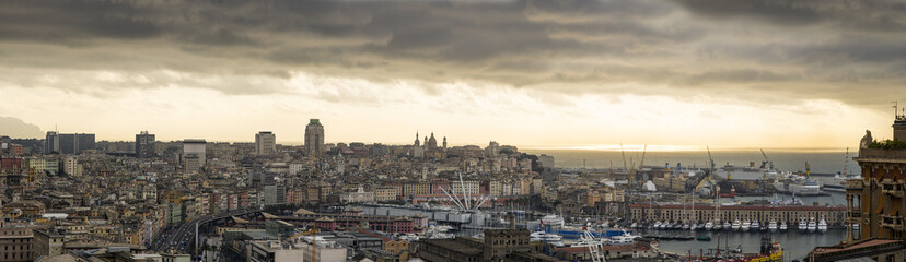 Panoramica di Genova