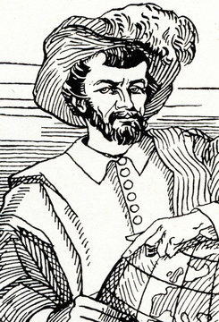 Juan Sebasti&aacute;n Elcano, Spanish Basque explorer