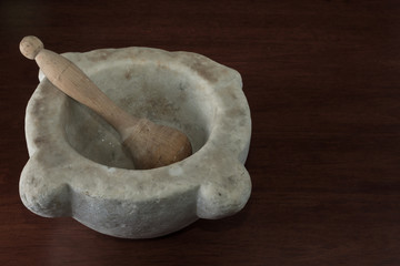 kitchen mortar