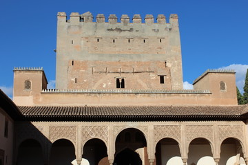 Nice Alhambra architecture