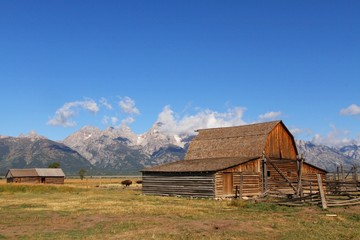 Mormon Row Barn in the Grand Tetons