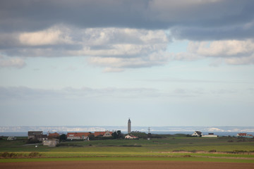 paysage de la côte