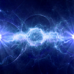 Abstract electrical background