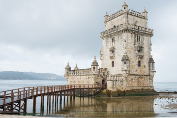 Fototapeta premium la tour de beléme a lisbonne