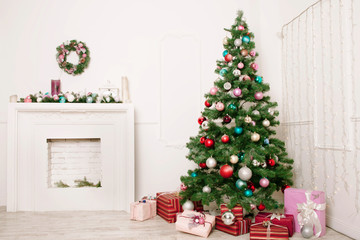 Christmas living room