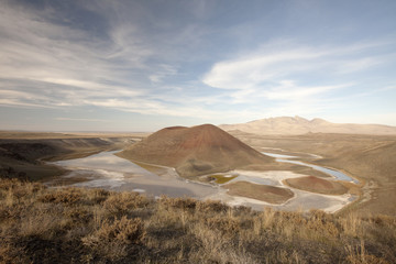 Fototapeta premium Meke crater lake