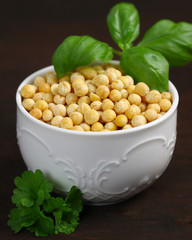 Yellow peas