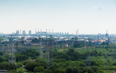 Industry area