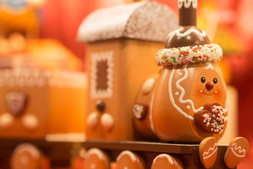 Frankfurt Christmas Market Train Toy