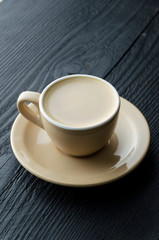 Cup of cappuccino