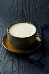 Cup of cappuccino