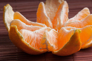 ripe tangerine