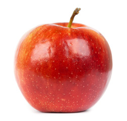 Red apple closeup