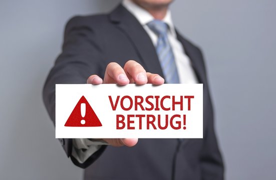 Betrug - Konzept