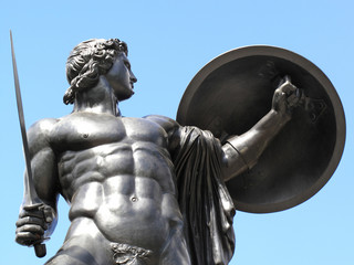 Achilles, Wellington Monument