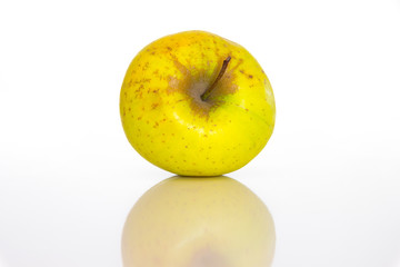 Gelber Apfel