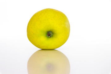 Gelber Apfel