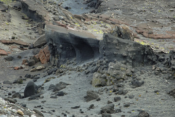 Volcanic rocks in Lakagigar