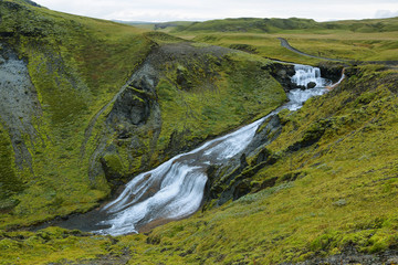 Waterfall in Iceland © estivillml