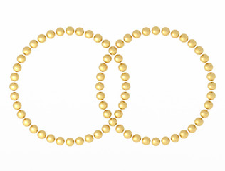 Obraz premium Wedding rings