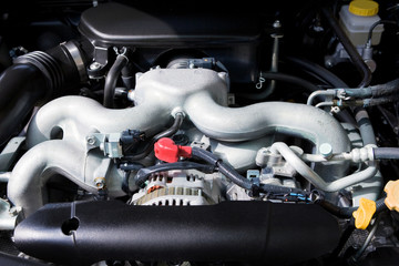 engine of modern car