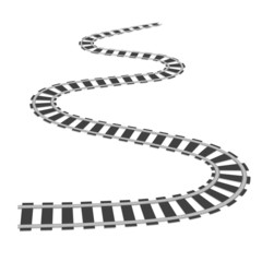 element of the railway for your design