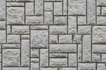 Stone wall pattern