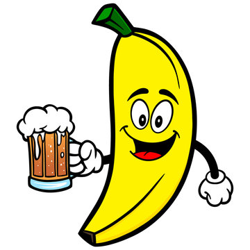 Banana with Beer