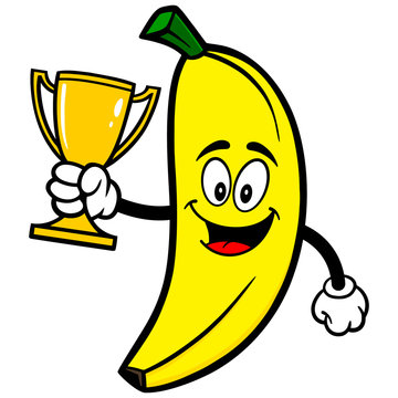 Banana with Trophy