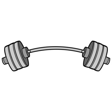Dumbbell Cartoon Images – Browse 550 Stock Photos, Vectors, and Video |  Adobe Stock