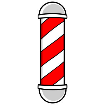 Barber Pole Cartoon Images – Browse 423 Stock Photos, Vectors, and Video |  Adobe Stock