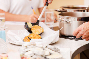 chef at work