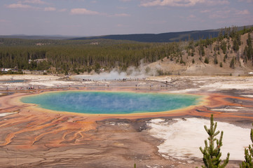 Yellowstone Nationalpark, Utah, USA