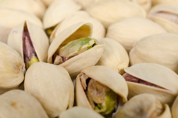 Pistazien, geröstet und gesalzen