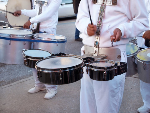 Marching Band Drums