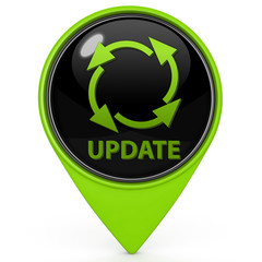 Update pointer icon on white background