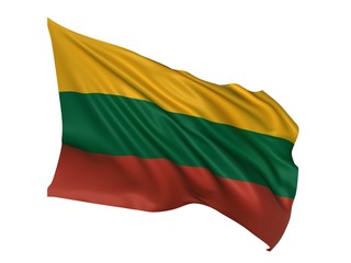 Lithuania flag - Lithuanian flag