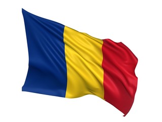 flag of Romania