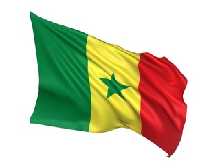 Obraz premium flag of Senegal
