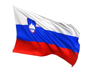 Slovenia flag - Slovenian flag