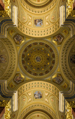 Saint Stephen's Basilica, Budapest, Hungary