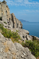 Rocky coast