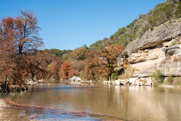Foto op Canvas Guadalupe River State Park © st_matty