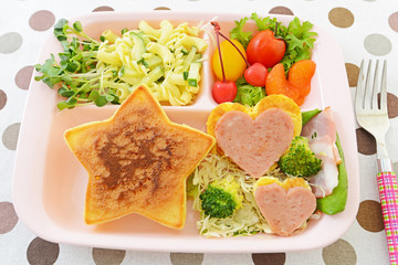 美味しそうなランチ