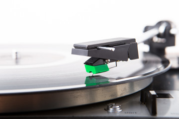 Vintage  turntable vinyl record player