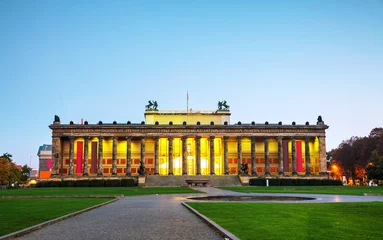 Fotobehang Altes Museum building in Berlin, Germany © andreykr